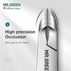 MRGREEN Cuticle Nippers Nail Manicure Scissors Cuticle Clippers Trimmer Dead Skin Remover Stainless Steel Cutters Beauty
