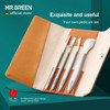 MRGREEN Pedicure Knife Set Professional Ingrown Toenail Clippers Foot Care Tools Stainless Steel Nail Cuticle Nippers Re