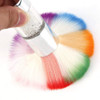 Beuniar Nail Brushes Dust Cleaning for Acrylic UV Nails Art Powder Remover Manicure Pedicure Scrubbing Cleaner Tool Kits