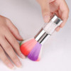 Beuniar Nail Brushes Dust Cleaning for Acrylic UV Nails Art Powder Remover Manicure Pedicure Scrubbing Cleaner Tool Kits