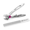 MRGREEN Nail Clipper Ultra Wide Jaw Opening Toenail Clippers for Thick Nails Heavy Duty Stainless Steel Fingernail Clipp