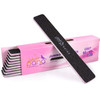 10pcs PANA Jumbo DoubleSided Emery Nail File for Manicure Pedicure Natural and Acrylic Nails Black Grit 6060