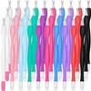 30 Pieces Cuticle Trimmer Remover Pusher Rubber Nail Cuticle Pusher Tipped Nail Cleaner Fork Double End Dead Skin Callus