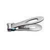 Motanar 15mm Wide Jaw Opening Deluxe Sturdy Stainless Steel Toenail Clippers for Thick Nails Gunblack Big Size Suitable