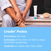ISDIN Foot Care Cream Uradin Podos Gel Oil Repairs and Hydrates Dry and Cracked Feet 10 Urea Fast Absorbing Dermatologic