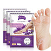 ALIVER Foot Peel Mask 3 Pack Exfoliator Peel Off Calluses Dead Skin Callus Remover Baby Soft Smooth Touch FeetMen Women