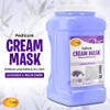 SPA REDI Body and Foot Cream Mask Lavender and Wildflower 128 Oz Pedicure Massage for Tired Feet and Body Hydrating Fres