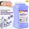 SPA REDI Body and Foot Cream Mask Lavender and Wildflower 128 Oz Pedicure Massage for Tired Feet and Body Hydrating Fres