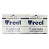 Treet Platinum Super Stainless Double Edge Razor Blades 100 Blades