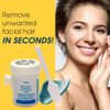 GiGi Microwave Tweezeless Wax NonStrip Waxing Kit Gentle Remover for Sensitive Skin Painless Hair Removal 2 Pack