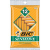 BIC Single Blade Razor Sensitive 12 ct