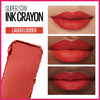 Maybelline SuperStay Ink Crayon Matte Longwear Lipstick With Built-in Sharpener, Laugh Louder, 0.04 Ounce online at globaldelivered