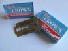100 Crown Super Stainless Double Edge Safety Razor Blades
