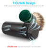 Enerfort Shaving Brush Travel Case Shave Brush Holder Stand with Adjustable Height Compatible Most of Shaving Brushes Br