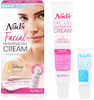 Nads Gentle Soothing Facial Hair Removal For Women Sensitive Depilatory Cream For Delicate Face Areas 099 Oz 4446
