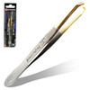 Solingen Tweezers for Eyebrows Slanted Tip Professional Stainless Steel Slanted Tip Tweezers Best Shaped for Eyebrows Ex