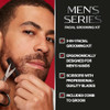 Revlon Mens Beard Grooming Kit Mustache Trimming Scissors and Facial Hair Comb Travel Essentials Stainless Steel Blade 1