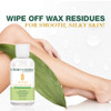 Clean Easy After Wax Remover Oil for Skin Post Wax Care Soothing Residue Remover for Smooth Skin 5 fl oz