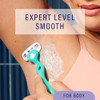Schick Hydro Silk Sensitive Womens Razor 5Blade Razors for Women Sensitive Skin Womens Razors Sensitive Skin 1 Handle 2
