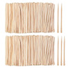 1200 Pack Wooden Waxing Sticks Wax Spatulas Sticks Small Wax Applicator Sticks Wood Craft Sticks Spatulas Applicator for