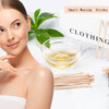 1200 Pack Wooden Waxing Sticks Wax Spatulas Sticks Small Wax Applicator Sticks Wood Craft Sticks Spatulas Applicator for