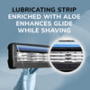 BIC Flex 3 Mens Disposable Razors With 3 Blades For a Smooth and Comfortable Shave 4 Piece Razor Kit for Men