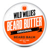 Wild Willies Beard Butter LeaveIn Conditioner Organic Beard Balm for Fast Beard Growth Beard Care Softener Beard Cream f