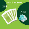 Nads Body Wax Strips Hair Removal For Women All Skin Types 20 Waxing Strips 4 Calming Oil Wipes