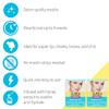 Surgiwax Microwaveable Facial Hair Removal Wax Hard Wax Kit Stripless Hair Removal for Face Upper Lip AtHome Waxing Kit
