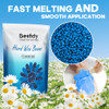 Bestidy Hard Wax Beads for Hair Removal Waxing Beads for Coarse Hair 500g Refill Wax Beads for Wax Warmer Home Waxing fo