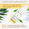 GiGi Pre Hon PreEpilation Pre Wax Cleanser Skin Prep for Waxing Removes Oil Impurities Ideal for Face Body 8 fl oz