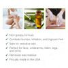 Clean Easy Post Waxing Treatment Azulene Oil for Sensitive Skin Soothes Irritation Removes Wax Residue After Hair Remova