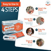 Merkur Razor Double Edge Razor Blades MK911 10 Count Pack of 1