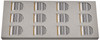 PermaSharp Double Edge Safety Razor Blades 100 Count 20 Count Pack of 5