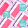 Nads Body Wax Strips for Sensitive Skin Hair Removal for Sensitive Skin Hypoallergenic Includes 28 Waxing Strips 2 Post