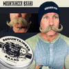 Mountaineer Brand Natural Mustache Wax Original Cedar Fir Blend Scent Made in West Virginia Long Lasting Hold Smooths Co