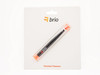 Brio Tweezers for Women Professional Quality Stainless Steel for Facial Eyebrow Tweezer to Remove Splinters Ingrown Hair