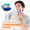 Gillette Sensor5 Mens Disposable Razors 2 Count