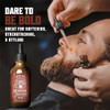 Viking Revolution Beard Oil for Men Natural Mens Beard Oil with Argan Oil and Jojoba Oil Beard Softener Strengthens and