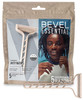 Bevel Essentials Disposable Safety Razors for Men Double Edge Stainless Steel Blade Helps Prevent Nicks and Razor Bumps