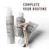 Bevel Essentials Disposable Safety Razors for Men Double Edge Stainless Steel Blade Helps Prevent Nicks and Razor Bumps