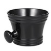 Shaving Mug Anself Mans Plastic Shaving Bowl with Handle Soup Bowl Barber Cleaning Soup Cup for Razor