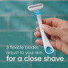 Gillette Venus Oceana Womens Disposable Razor 3 RazorsPack of 1