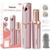 Facial Hair Removal for Women 360 Floating 2X Powerful Painless Facial Hair Remover LipstickSized USB Rechargeable Face