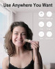 Facial Hair Removal for Women 360 Floating 2X Powerful Painless Facial Hair Remover LipstickSized USB Rechargeable Face