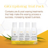GiGi Post Waxing Essentials Kit Pre Post Wax Care Set Waxing Treatments Skin Prep Aftercare for Smooth Hair Removal 2 oz