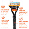 Gillette Fusion5 Razor for Men Handle 1 Razor Blade Refill
