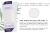 Satin Smooth NonWoven Cloth Waxing Strips Large 100 ct x 1 pack