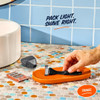 Dollar Shave Club Travel Shave Set 4 Swift Rinse Refill Cartridges 1 Handle Black 1 Razor Cover