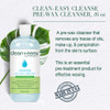Clean Easy Cleanse Pre Wax Cleanser Removes Any Traces of Oils and MakeUp Before Hair Removal Essential PreTreatment for
